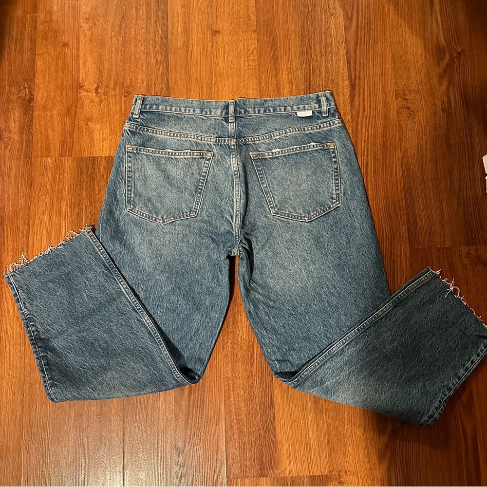 Boyish Jeans The Tommy High-Rise Rigid Straight Jeans (30) - Picture 7 of 7